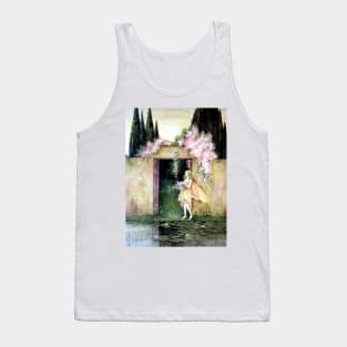 Fairy Gathering Flowers - Ida Rentoul Outhwaite Tank Top